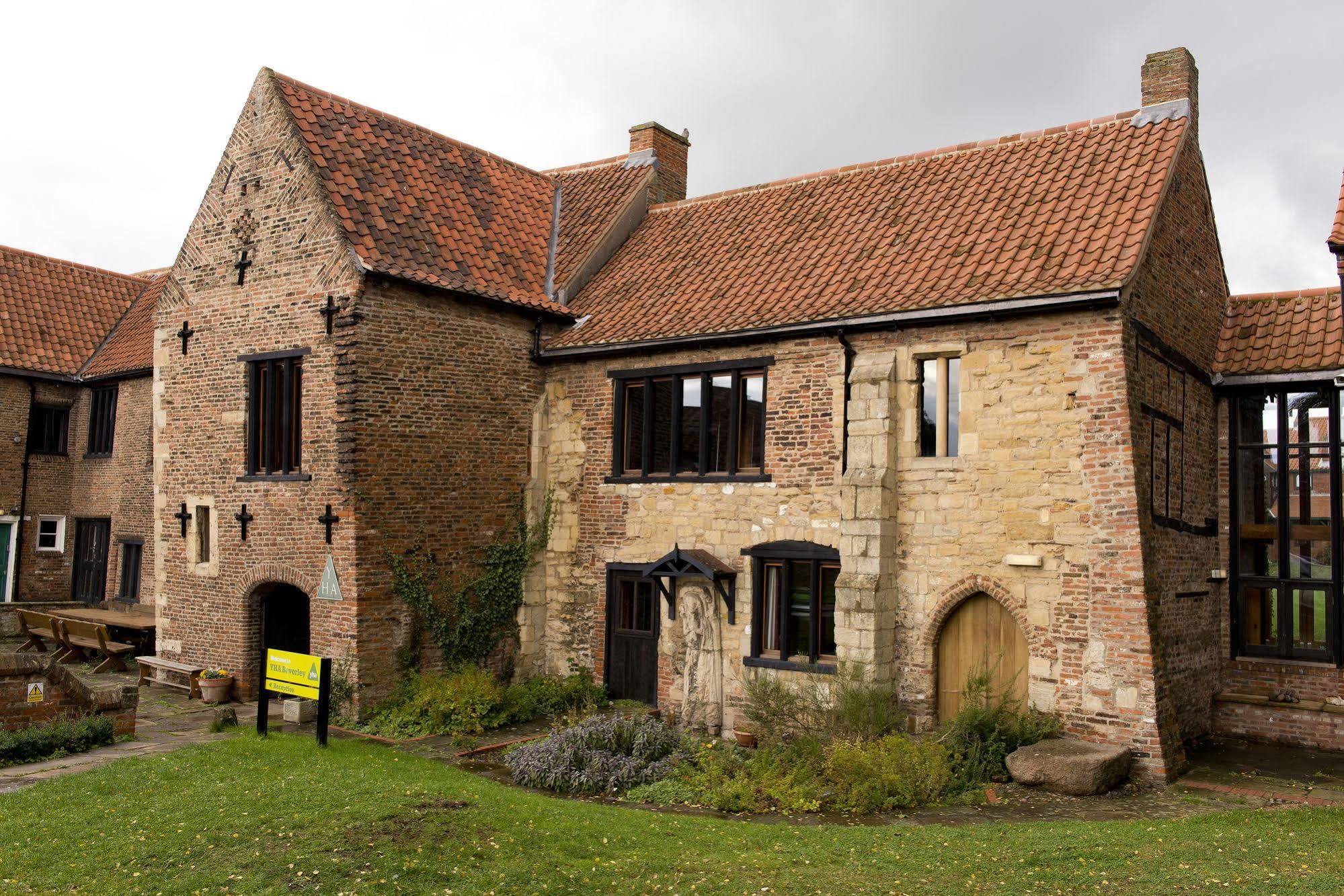 YHA Beverley Friary Dış mekan fotoğraf