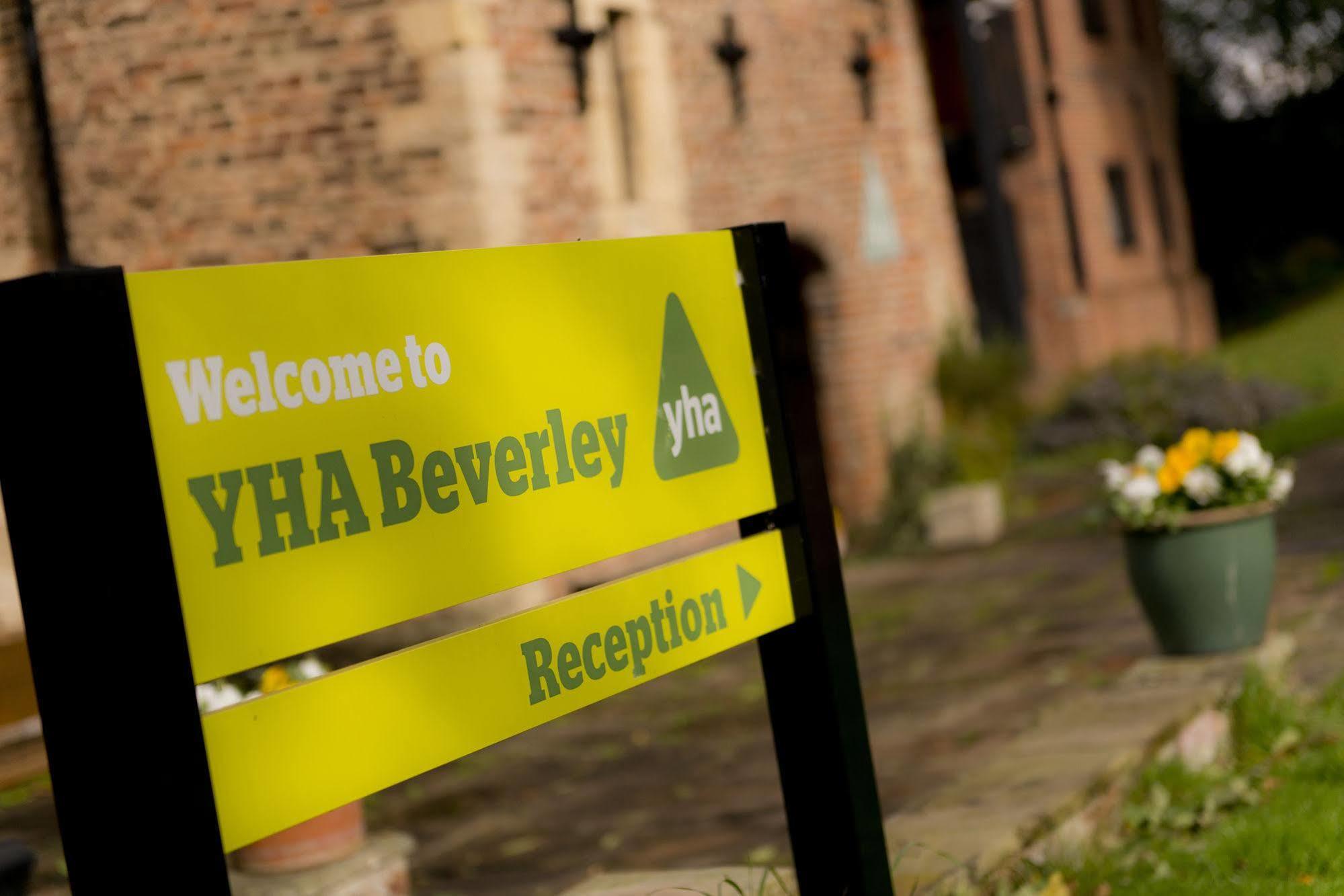 YHA Beverley Friary Dış mekan fotoğraf